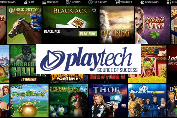SLOT PLAYTECH GAME DENGAN FITUR BONUS TERBESAR!
