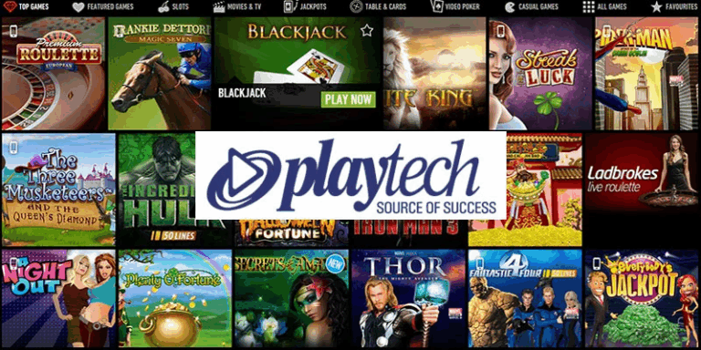 SLOT PLAYTECH GAME DENGAN FITUR BONUS TERBESAR!